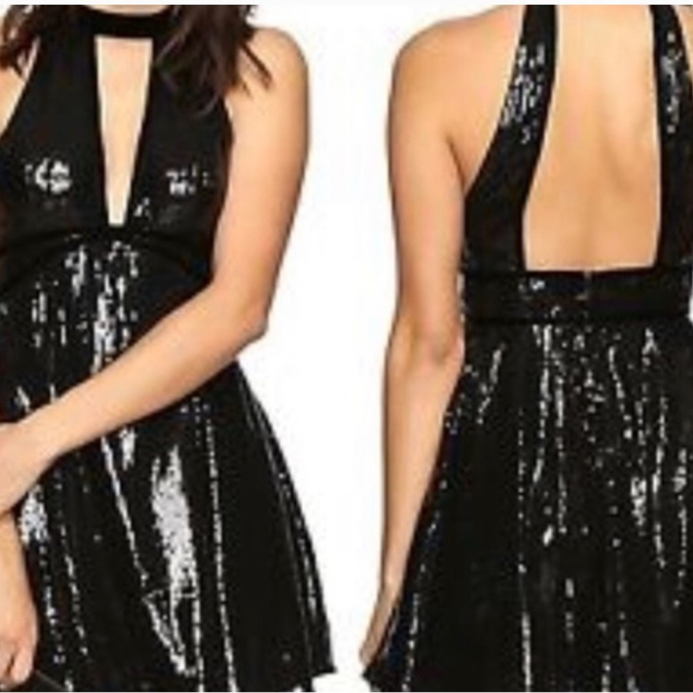 Beautiful Free People cocktail dress.